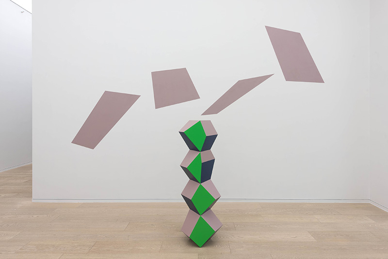 Angela Bulloch One way conversation…, Installation view at Simon Lee Gallery-Hong Kong 2016, Courtesy of the artist and Simon Lee Gallery