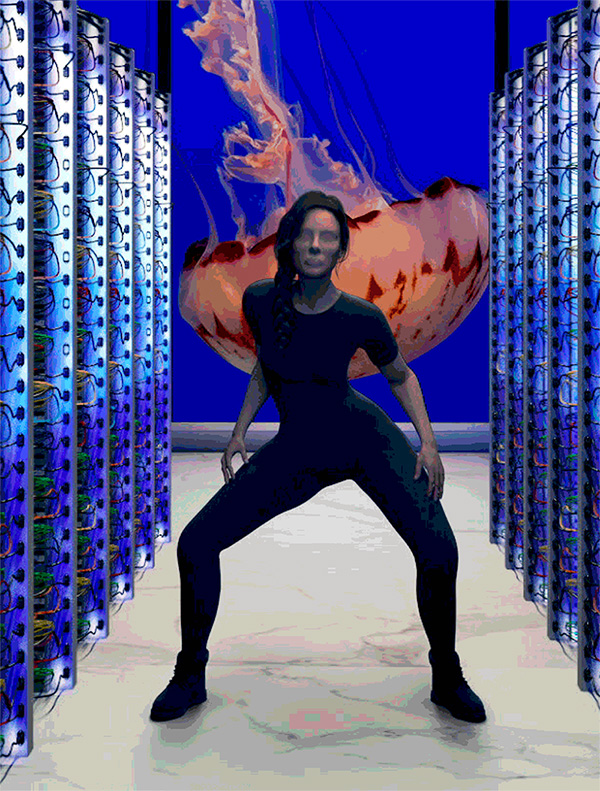 Cécile B. Evans, What the Heart Wants, 9th Berlin Biennale for Contemporary Art, 2016, Photo: Timo Ohler, Courtesy Cécile B. Evans, Galerie Emanuel Layr-Vienna Barbara Seiler-Zurich & Private Collection