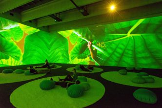 Pipilotti Rist Pixel Forest