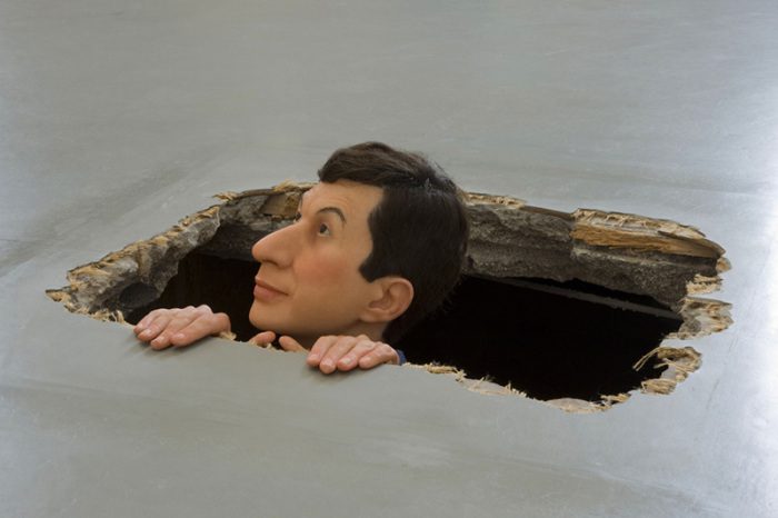 Maurizio Cattelan, Not Afraid Of Love (21/10/16-8/1/17), Monnaie de Paris