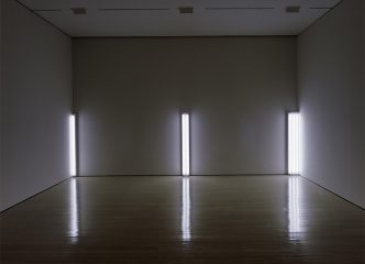 Dan Flavin, the nominal three (to William of Ockham), 1963, © 2016 Stephen Flavin / Artists Rights Society (ARS)-New York, Photo credit: The Solomon R. Guggenheim Foundation / Art Resource-NY