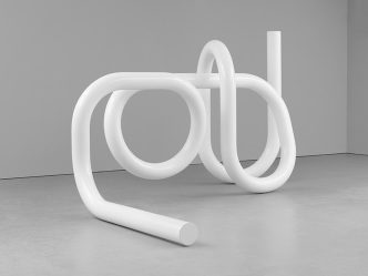 Carol Bove, From the Sun to Zurich, 2016, Photo: Dan Bradica, Courtesy David Zwirner New York/London