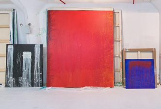 Pat Steir, Waterfall Paintings, Dominique Lévy Gallery Archive