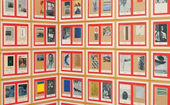 Hanne Darboven, Kulturgeschichte 1880–1983 (Detail), 1980–83, © Hanne Darboven, Photo: Bill Jacobson Studio-New York