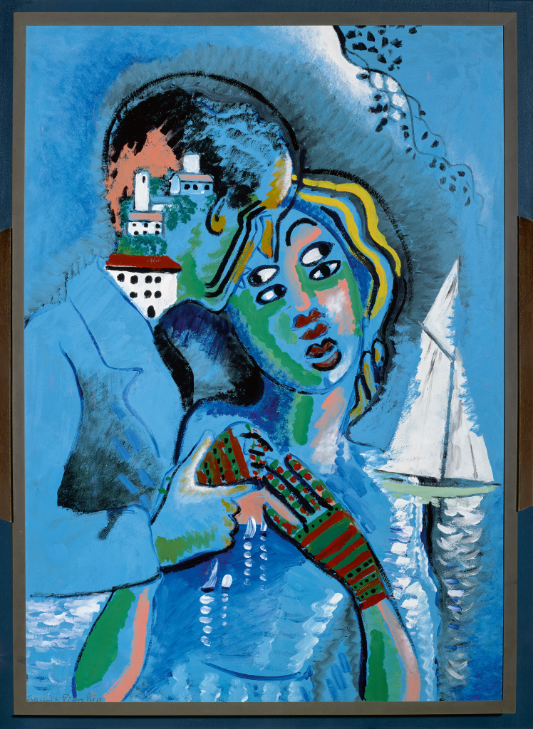 Francis Picabia, Idylle, c. 1925–27, Musée de Grenoble. Gitt of Jacques Doucet, 1931, © 2016 Artist Rights Society (ARS)-New York/ADAGP-Paris. Photo: © Musée de Grenoble, MoMA Archive