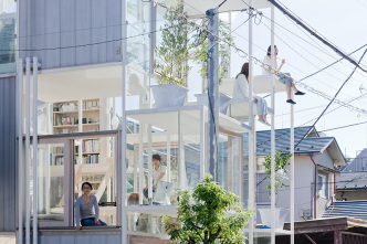Sou Fujimoto Architects, House NA, Tokyo, Japan, 2011, Photo: Iwan Baan, MAXXI Archive