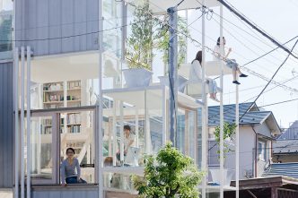 Sou Fujimoto Architects, House NA, Tokyo, Japan, 2011, Photo: Iwan Baan, MAXXI Archive