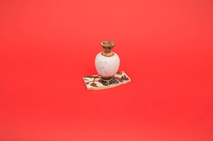 Kamrooz Aram, Ancient Through Modern: An Uncertain Record for Future Nostalgia, 2016, Green Art Gallery Archive