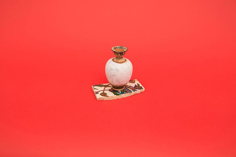 Kamrooz Aram, Ancient Through Modern: An Uncertain Record for Future Nostalgia, 2016, Green Art Gallery Archive