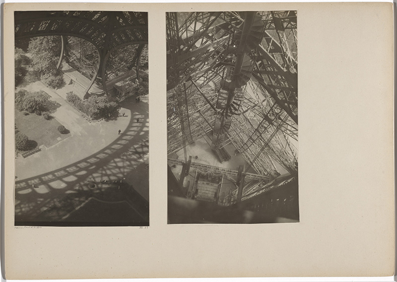 Josef Albers, Paris - Eiffel Tower, 1929-32, The Museum of Modern Art - New York, Acquired through the generosity of Jo Carole & Ronald S. Lauder and Jon L. Stryker, © 2016 The Josef and Anni Albers Foundation / Artists Rights Society (ARS)-New York, Photo: John Wronn
