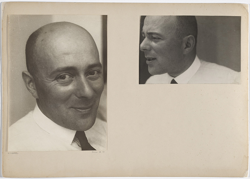 Josef Albers, El Lissitzky – Dessau, 1930-32, The Museum of Modern Art - New York, Acquired through the generosity of Jo Carole & Ronald S. Lauder and Jon L. Stryker, © 2016 The Josef and Anni Albers Foundation / Artists Rights Society (ARS)-New York, Photo: John Wronn