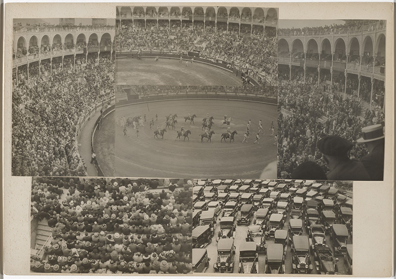 Josef Albers, Untitled (Bullfight, San Sebastian), 1930-32, The Museum of Modern Art - New York, Acquired through the generosity of Jo Carole & Ronald S. Lauder and Jon L. Stryker, © 2016 The Josef and Anni Albers Foundation / Artists Rights Society (ARS)-New York, Photo: John Wronn