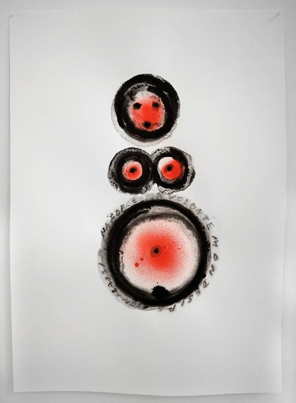 Annette Messager, Ma volonté - mon désir, 2016, Courtesy the artist and Marian Goodman Gallery