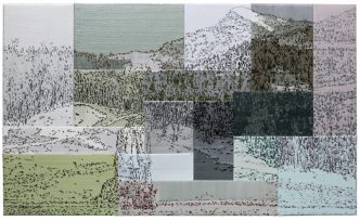 Li Songsong, Dog Walking II, 2015, Pace Gallery Archive
