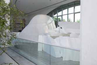 Piero Golia, Hammer Museum Act I A and B –, Photo: Joshua White, Fondazione Memmo Archive