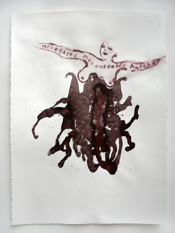 Annette Messager, Mes désirs, ma force, 2016, Courtesy the artist and Marian Goodman Gallery