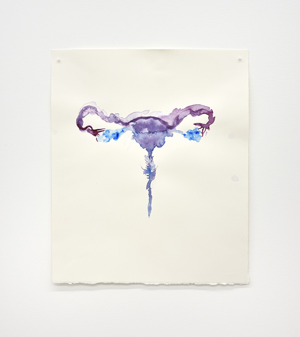Annette Messager, Mon Utérus 6, 2016, Courtesy the artist and Marian Goodman Gallery