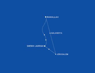 Bouchra Khalili, The Constellations, Fig.3, 2011, Silkscreen print on paper, Mounted on aluminium & framed, 62 x 42 cm, Lisson Gallery Archive