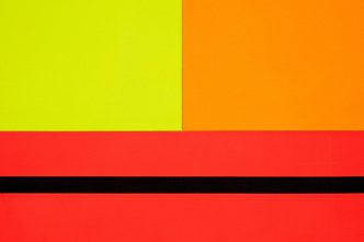 Peter Halley, Three Sectors (Detail), 1986, Acrylic, fluorescent acrylic on canvas, 148 x 488 cm, Stuart Shave / Modern Art Archive