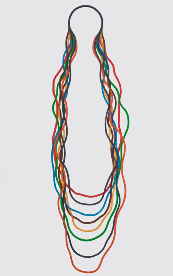 Didier Mencoboni, Untitled, 2011, Gouache, Galerie Eric Dupont Archive