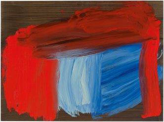Howard Hodgkin, Always Afternoon, 2016, Oil on wood, 69.5 × 93 cm, © Howard Hodgkin, Photo: Prudence Cumming Associates LTD, Courtesy Gagosian Gallery