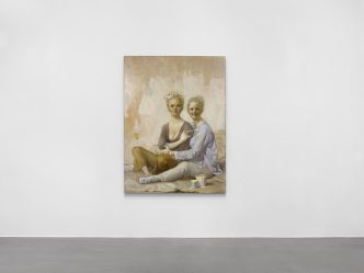 John Currin, Exhibition View, Sadie Coles HQ Archive
