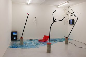 Olivia Strange, Cornu copia copia topia of your broken lusty, 2016, Installation - mixed media, Annka Kultys Gallery Archive