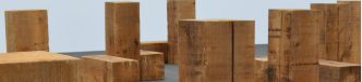 Carl Andre, Exhibition View, Musée d’Art Moderne Archive