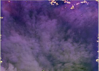 Scott McFarland, Untitled #9 (Sky Leaks) (Detail), 2016 Ed. 2/4, 127 x 101.6 cm, Chromogenic print displayed in LED Lightbox, Courtesy of the artist, Division Gallery and Fort Gansevoort-New York