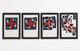 Eddie Chambers, Destruction of the National Front, 1979-80, © Tate-London 2015, Nottingham Contemporary Archive