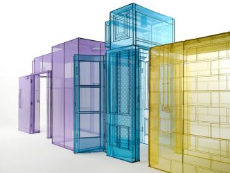 Do Ho Suh, Passage/s, 2016, Polyester fabric, stainless steel tubes, Variable dimensions, Photo: Jeon Tegsu, © Do Ho Suh, Courtesy the artist and Victoria Miro-London