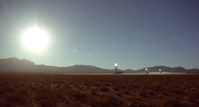 Rosa Barba, From Source to Poem (Film still), 2016, 35mm film, color, optical sound, Length: 12 min, Co-production: CAPC musée d’art contemporain de Bordeaux and Pirelli HangarBicocca-Milan, with the participation of Tabakalera, Donostia, © Rosa Barba, Courtesy the artist & Malmö Konsthall