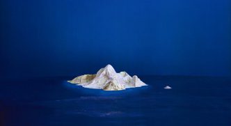Ji Zhou, Map No.4, 2014, Courtesy Boghossian Foundation