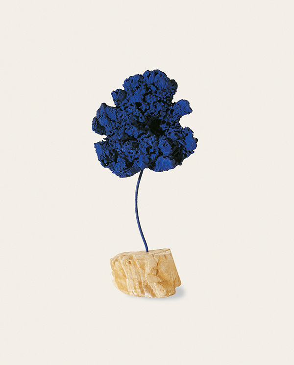 Yves Klein, Untitled Blue Sponge Sculpture (SE 238), 1959