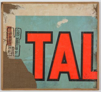Mimmo Rotella, Courtesy Gladstone Gallery