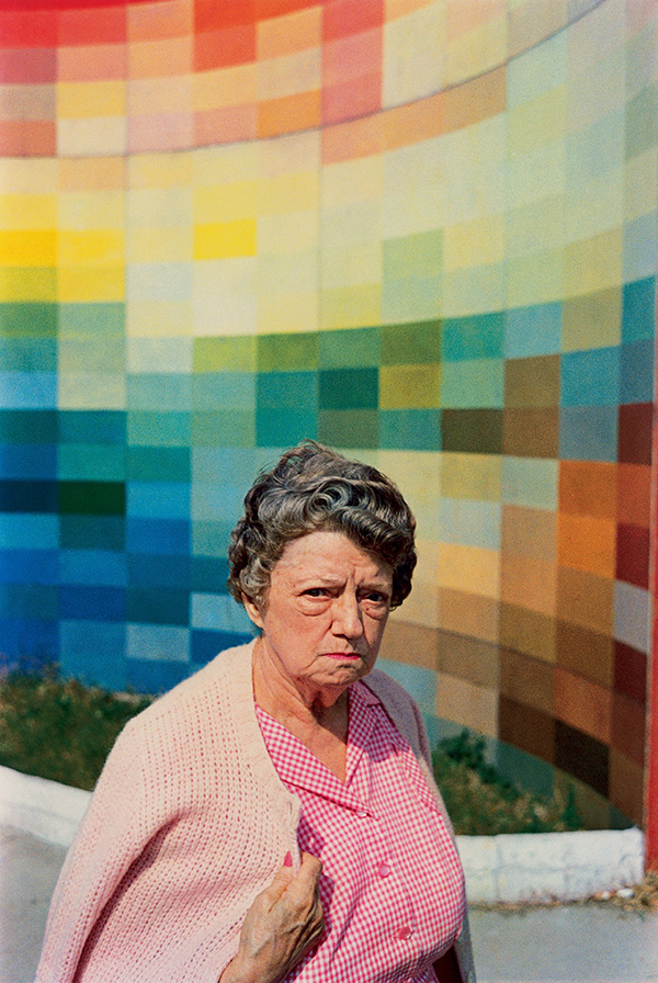 William Eggleston, Memphis, 1971-74, from the series “Los Alamos” 1965-74, © Eggleston Artistic Trust, Courtesy David Zwirner New York/London