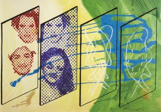 Sigmar Polke, Ohne Titel (Mönchengladbach), 1992, © The Estate of Sigmar Polke Cologne, VG Bild-Kunst Bonn 2016, Photo baumann fotostudio gmbh, me Collectors Room Berlin Archive