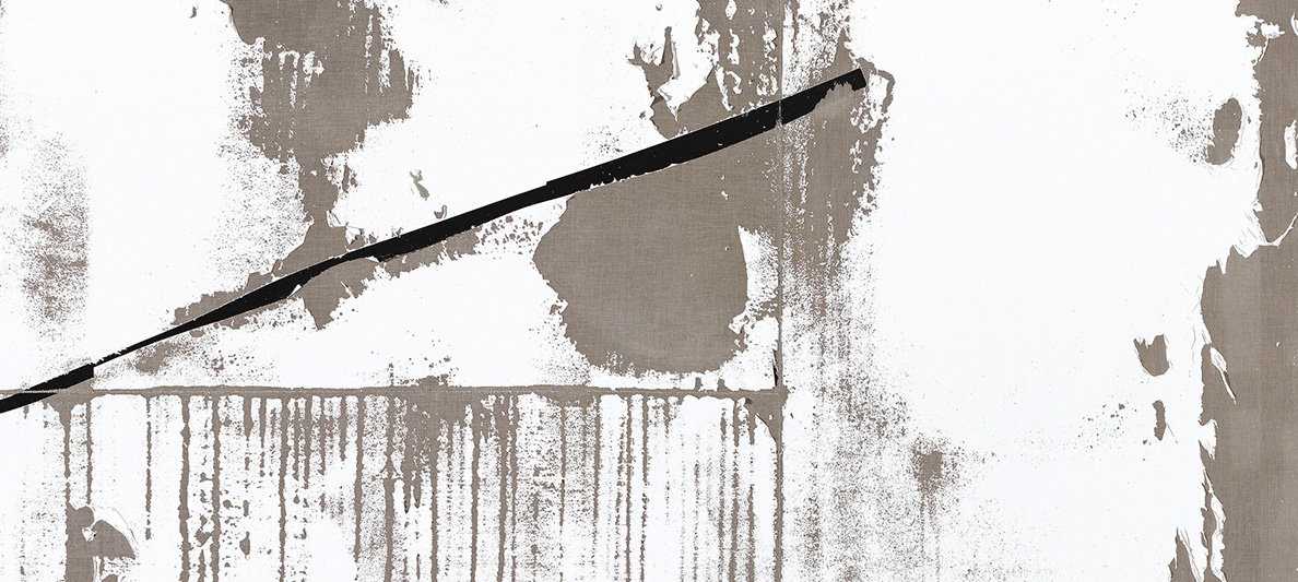 Secundino Hernández, Untitled (Detail), 2017, Acrylic, rabbit skin glue, chalk, calcium carbonate and titanium white on linen, 311 x 261 x 4 cm, Victoria Miro Gallery Archive