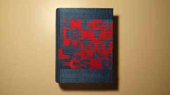 Alighiero Boetti, Classifying the thousand long rivers in the world, 1977, Book with embroidered cover, edition of 500 signed and numbered, copy 149/500, about 1000 pages, 22 x 16 x 6 cm, Courtesy Agata Boetti-Paris