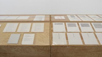 Installation View, Carl Andre: Sculpture as Place, 1958–2010, Dia: Beacon, Riggio Galleries, Beacon, New York (5/514-2/3/15), © Carl Andre, Licensed by VAGA-New York. Photo: Bill Jacobson Studio-New York, Courtesy Dia Art Foundation-New York