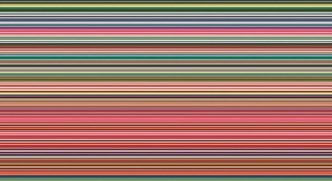 Gerhard Richter, Strip (II), 2013, Digital print between two panes of glass, 60 x 110 cm, Courtesy Olbricht Collection, © Gerhard Richter, 2017, Museum Folkwang Archive