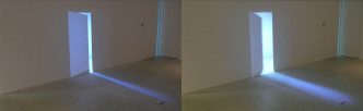 Vadim Fishkin, Doorway, 2015, Synchronised projections, dimensions variable, Courtesy of the artist and Galerija Gregor Podnar-Berlin