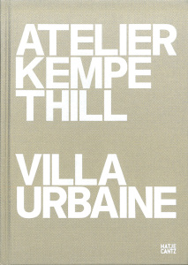 The Urban Villa Hatje, Cantz Publications