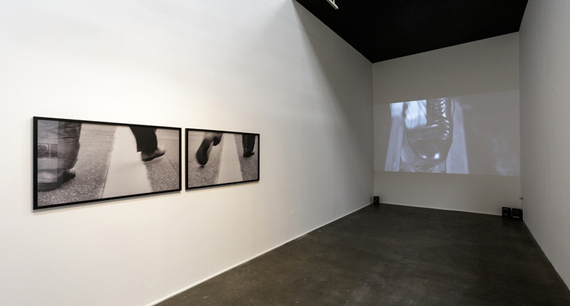 Mounir Fatmi, Exhibition View, Lawrie Shabibi Gallery Archive