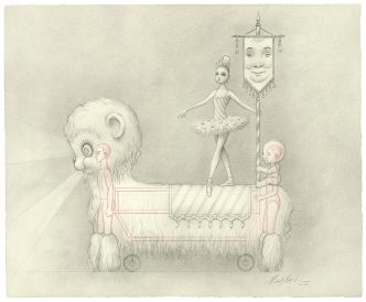 Mark Ryden, Snow Yak Structure, Photo Courtesy the artist, © Mark Ryden / Paul Kasmin Gallery