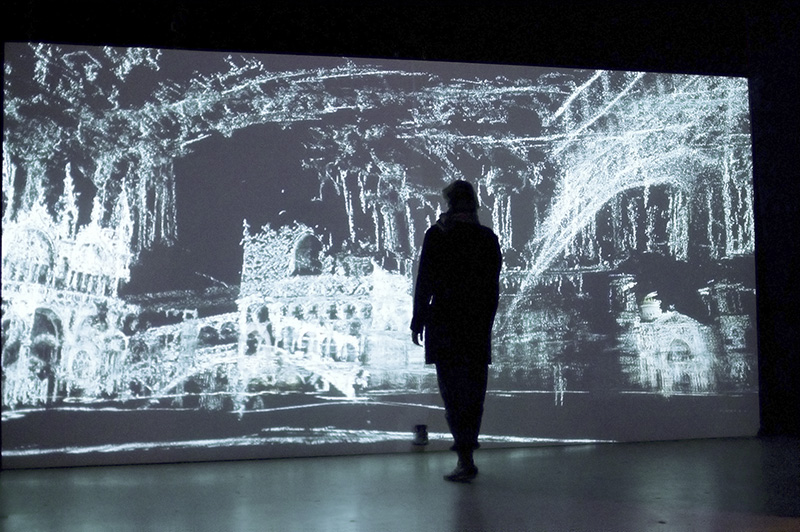 Marnix de Nijs, Exploded Views 2.0, 2012-13, Interactive installation, Courtesy of the artist