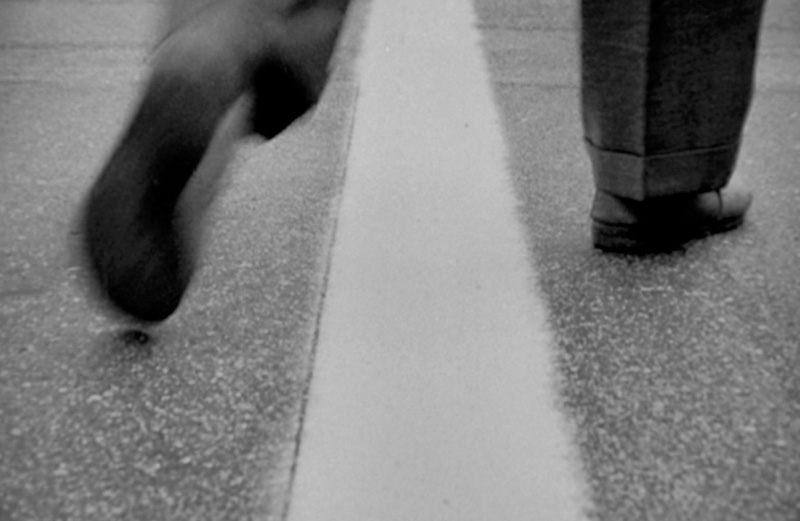 Mounir Fatmi, Crossing the Line 1, 2015, Lawrie Shabibi Gallery Archive