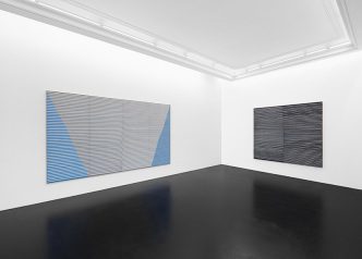Brent Wadden, zerodayolds, Installation View, Photo: Matthias Kolb, Courtesy Peres Projects-Berlin