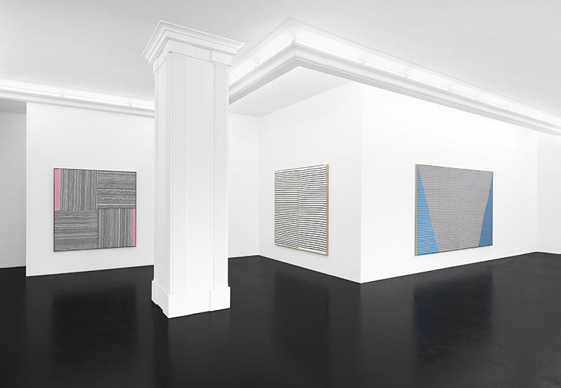 Brent Wadden, zerodayolds, Installation View, Photo: Matthias Kolb, Courtesy Peres Projects-Berlin