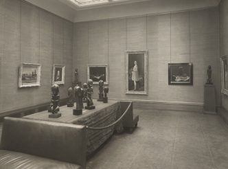 Early African Heads and Statues from the Gabon Pahouin Tribes